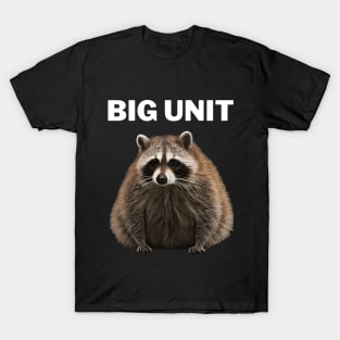 fat raccoon T-Shirt